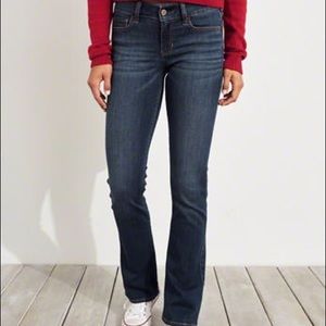 NWT Hollister Bootcut Jeans - Dark Wash